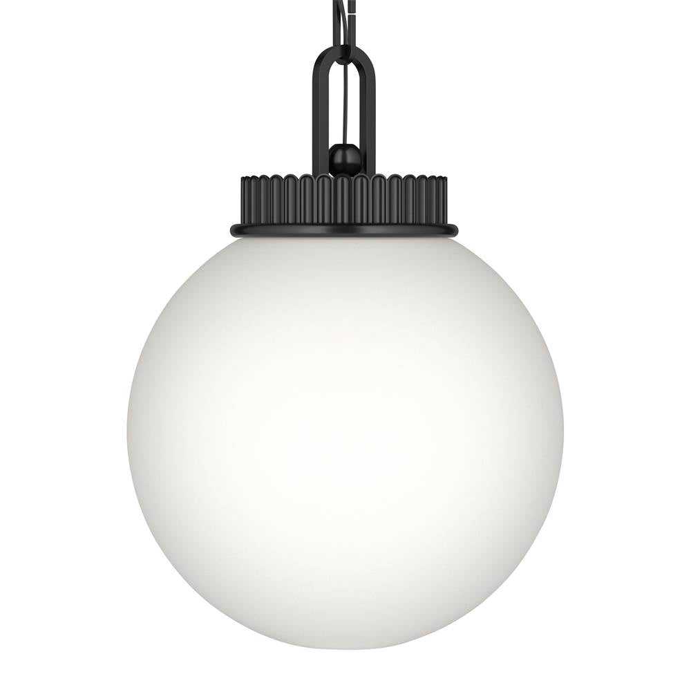 Kichler Lighting 52866BK Black Pendant 1lt Image 6
