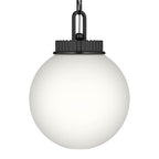 Kichler Lighting 52866BK Black Pendant 1lt Image 6