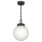 Kichler Lighting 52866BK Black Pendant 1lt Image 2