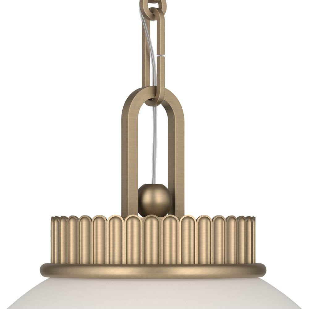Kichler Lighting 52866CPZ Champagne Bronze Pendant 1lt Image 5