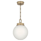 Kichler Lighting 52866CPZ Champagne Bronze Pendant 1lt Image 2