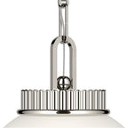 Kichler Lighting 52866PN Polished Nickel Pendant 1lt Image 6