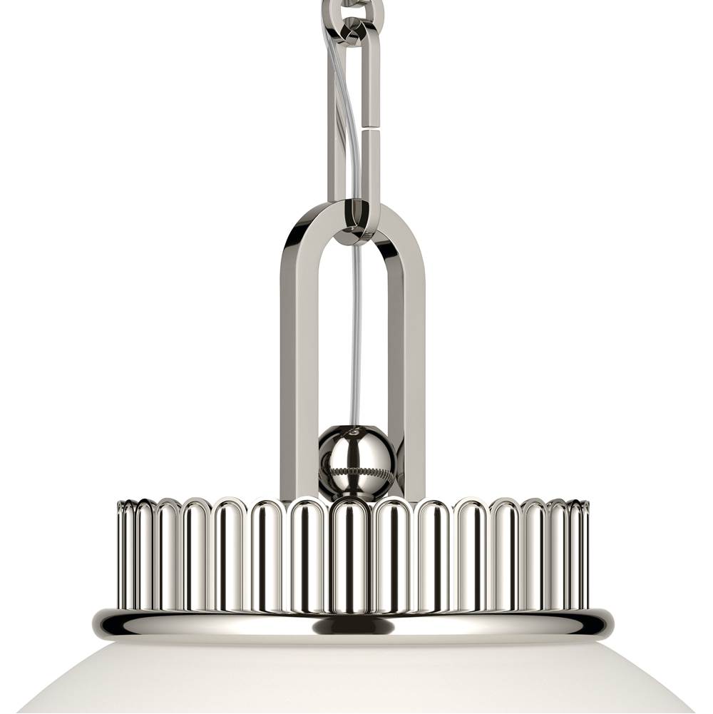 Kichler Lighting 52866PN Polished Nickel Pendant 1lt Image 6