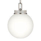 Kichler Lighting 52866PN Polished Nickel Pendant 1lt Image 7