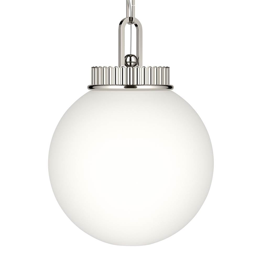 Kichler Lighting 52866PN Polished Nickel Pendant 1lt Image 7