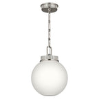 Kichler Lighting 52866PN Polished Nickel Pendant 1lt Image 2