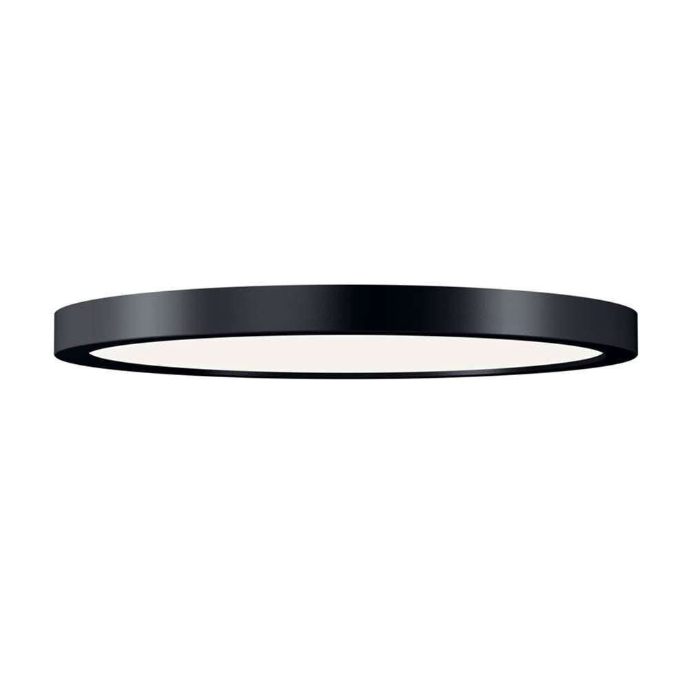 Kichler Lighting Ara 11in. Flush Mount 3000k, Bk