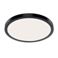 Kichler Lighting 53011BK30 Black Ara 11in. Flush Mount 3000k, Bk Image 1