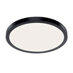 Kichler Lighting 53011BK30 Black Ara 11in. Flush Mount 3000k, Bk Image 1
