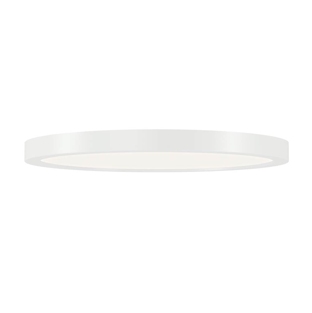 Kichler Lighting Ara 11in. Flush Mount 3000k, Bk