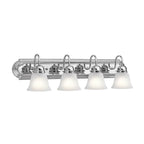 Kichler Lighting 5338CHS Chrome Bath 4lt Image 2