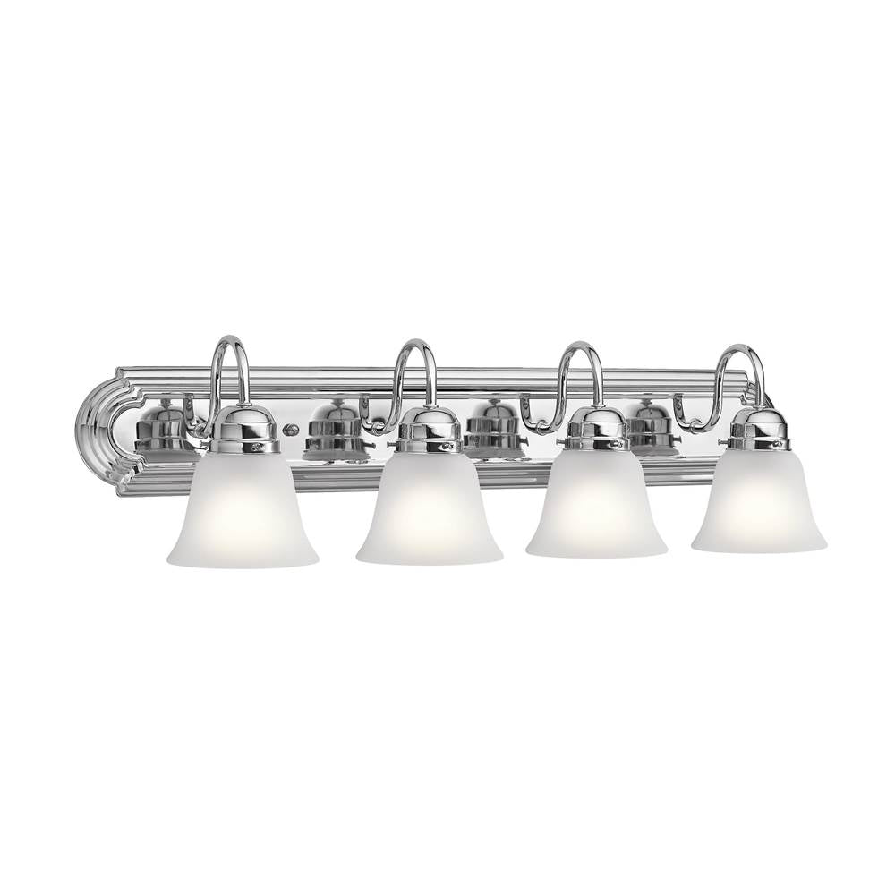Kichler Lighting 5338CHS Chrome Bath 4lt Image 2