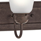 Kichler Lighting 5338TZS Tannery Bronze Bath 4lt Image 6