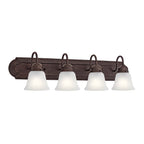 Kichler Lighting 5338TZS Tannery Bronze Bath 4lt Image 2