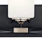 Kichler Lighting 55002BK Black Bath 3lt Image 7