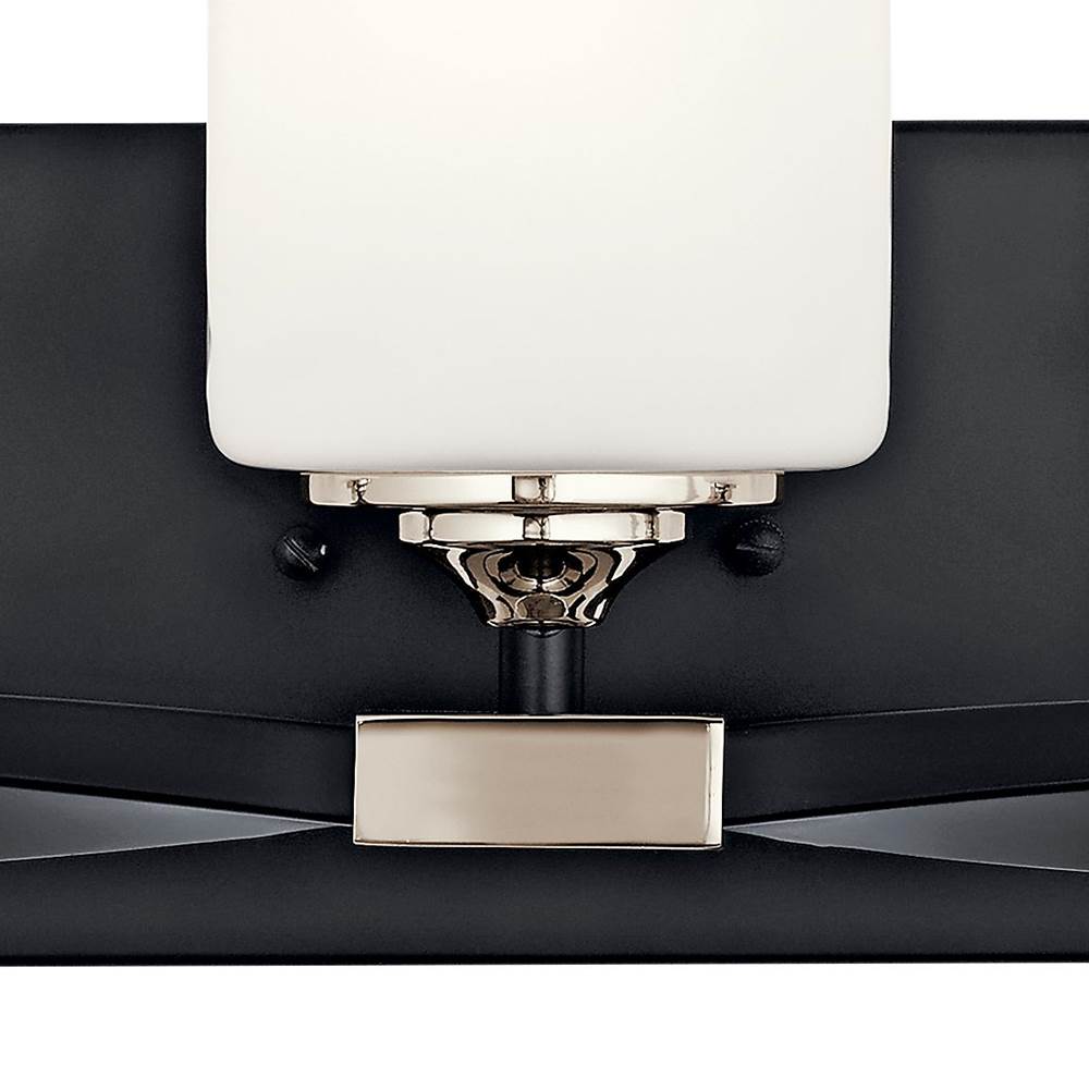 Kichler Lighting 55002BK Black Bath 3lt Image 7