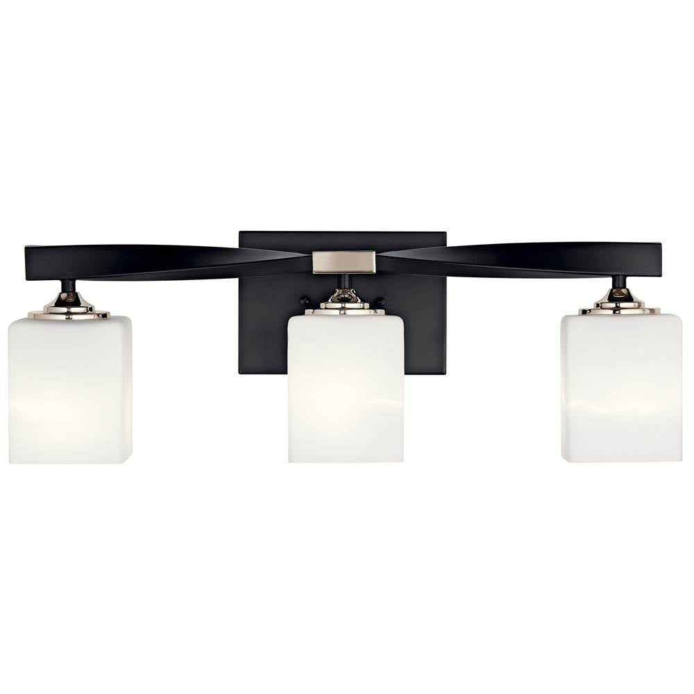 Kichler Lighting 55002BK Black Bath 3lt Image 9