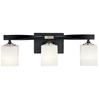 Kichler Lighting 55002BK Black Bath 3lt Image 9