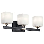Kichler Lighting 55002BK Black Bath 3lt Image 2