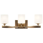 Kichler Lighting 55002CPZ Champagne Bronze Bath 3lt Image 6