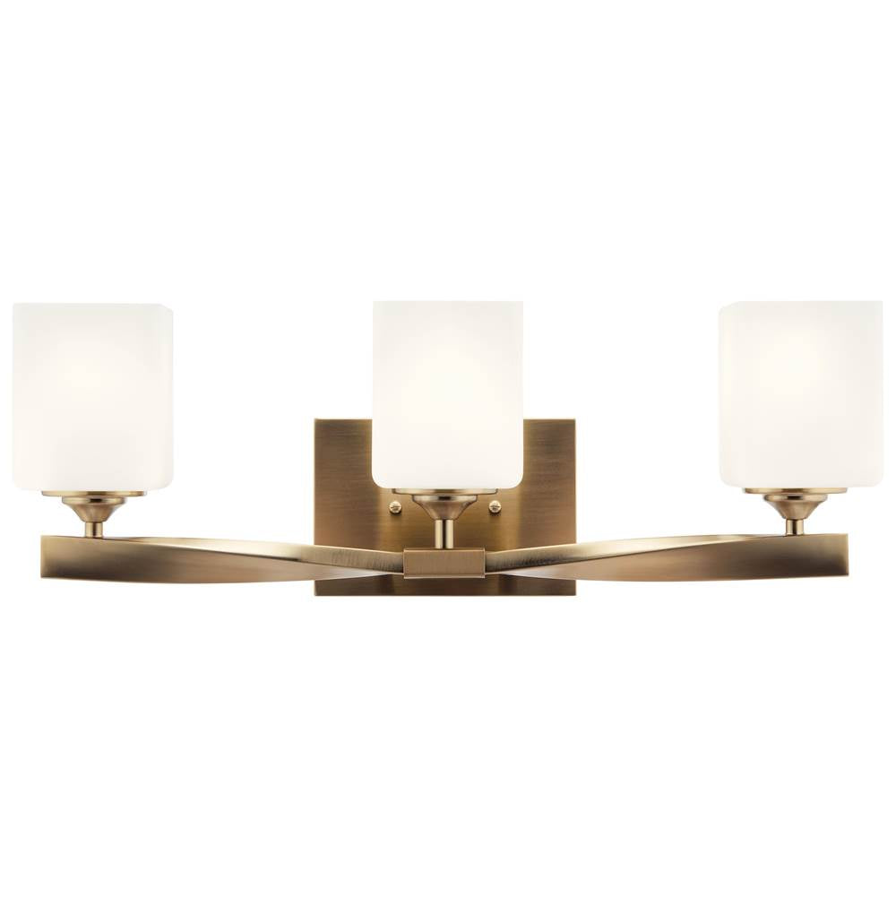 Kichler Lighting 55002CPZ Champagne Bronze Bath 3lt Image 6