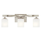 Kichler Lighting 55002NI Brushed Nickel Bath 3lt Image 4