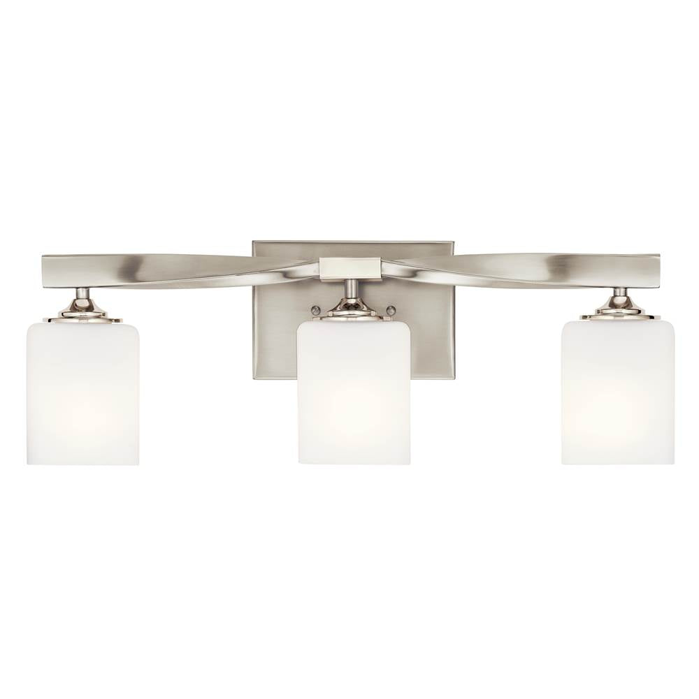 Kichler Lighting 55002NI Brushed Nickel Bath 3lt Image 4