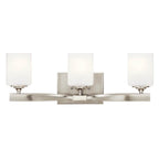 Kichler Lighting 55002NI Brushed Nickel Bath 3lt Image 5