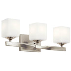 Kichler Lighting 55002NI Brushed Nickel Bath 3lt Image 2