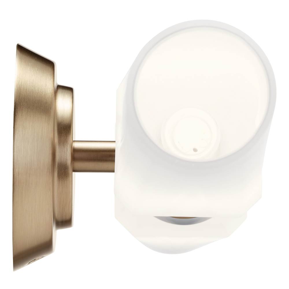 Kichler Lighting 55074CPZ Champagne Bronze Wall Sconce 2lt Image 7