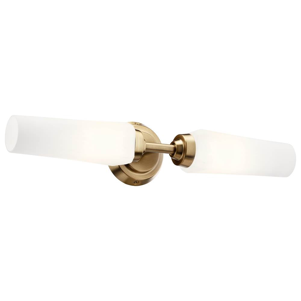 Kichler Lighting 55074CPZ Champagne Bronze Wall Sconce 2lt Image 2