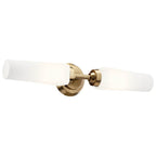 Kichler Lighting 55074CPZ Champagne Bronze Wall Sconce 2lt Image 2