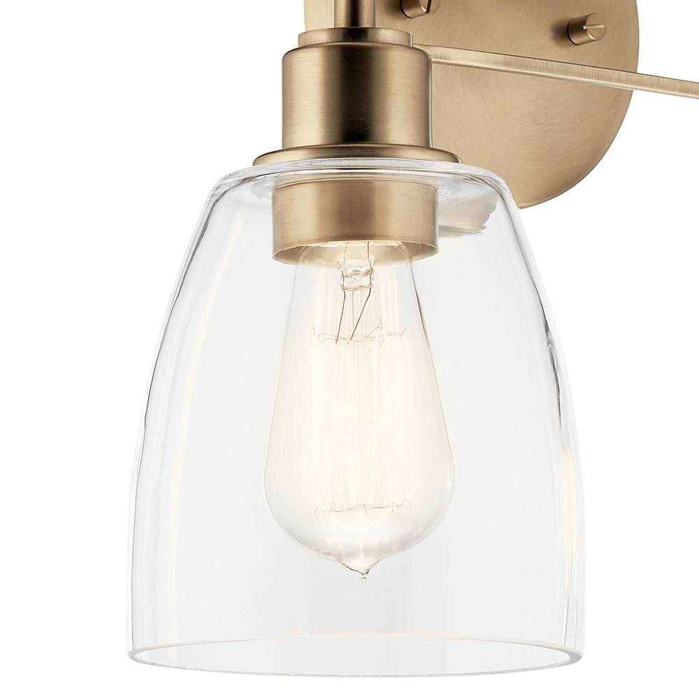 Kichler Lighting 55101CPZ Champagne Bronze Bath 2lt Image 7
