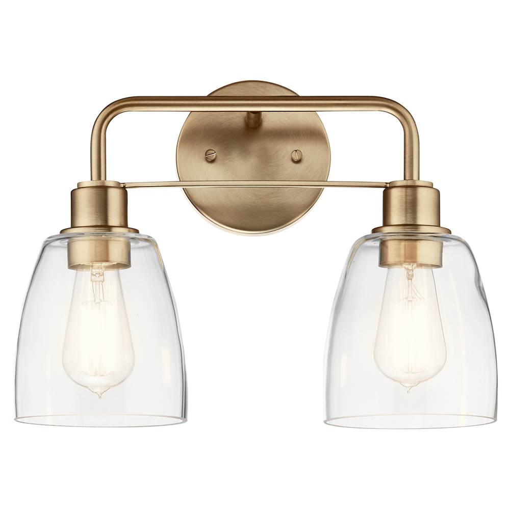 Kichler Lighting 55101CPZ Champagne Bronze Bath 2lt Image 8