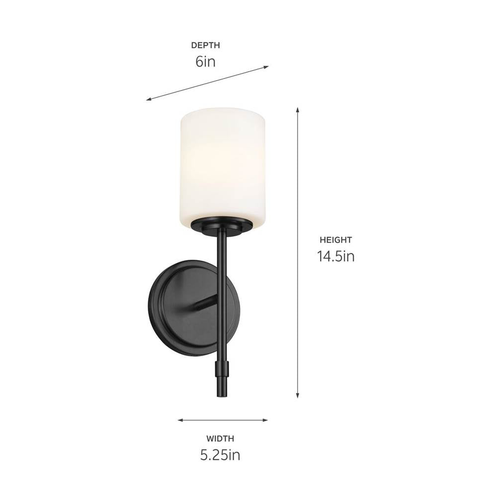 Kichler Lighting Ali Wall Sconce 1lt