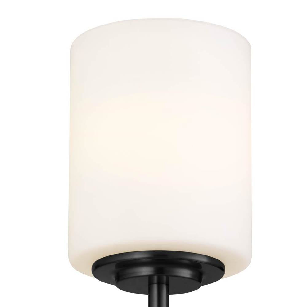 Kichler Lighting 55140BK Black Wall Sconce 1lt Image 2