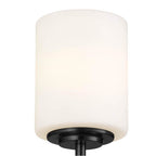 Kichler Lighting 55140BK Black Wall Sconce 1lt Image 2