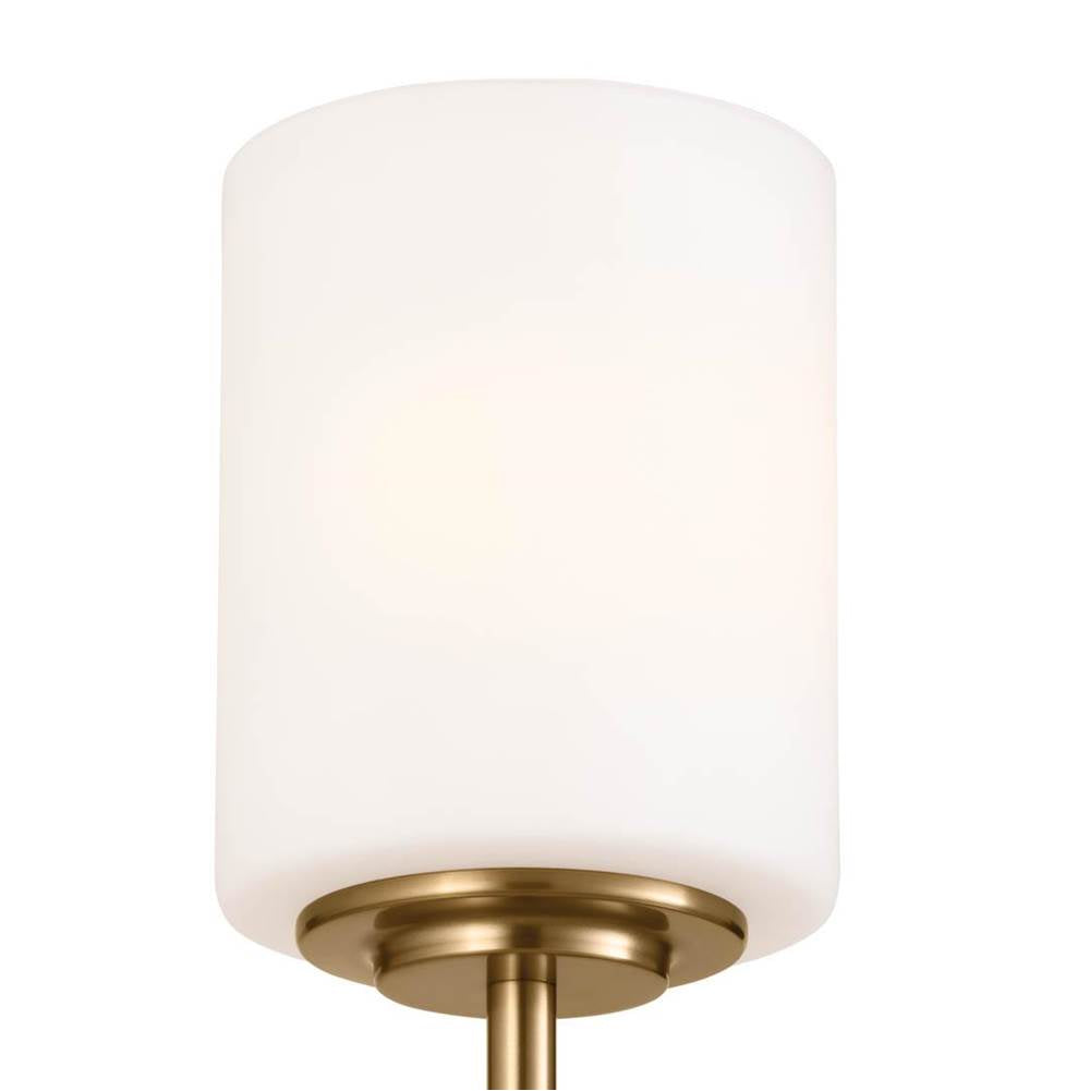 Kichler Lighting 55140BNB Brushed Natural Brass Wall Sconce 1lt Image 2