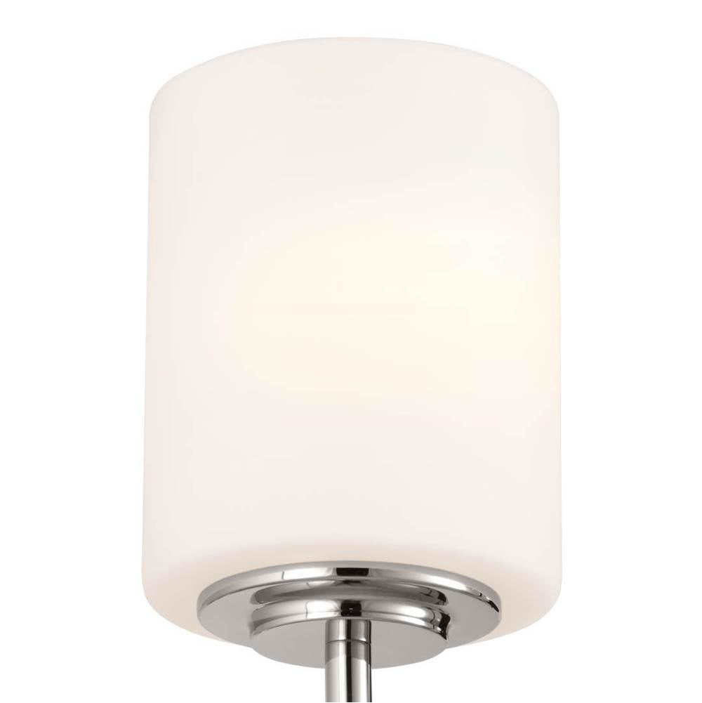 Kichler Lighting 55140PN Polished Nickel Wall Sconce 1lt Image 2