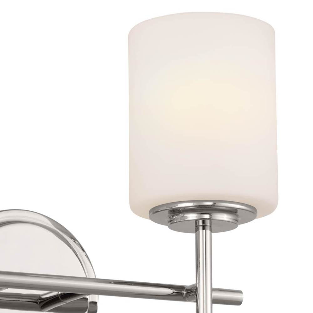 Kichler Lighting 55141PN Polished Nickel Bath 2lt Image 3