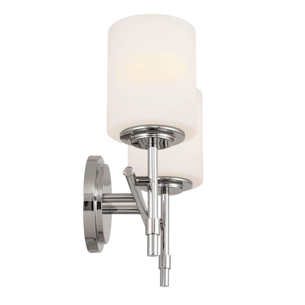 Kichler Lighting 55141PN Polished Nickel Bath 2lt Image 2