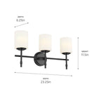 Kichler Lighting Ali Bath 3lt