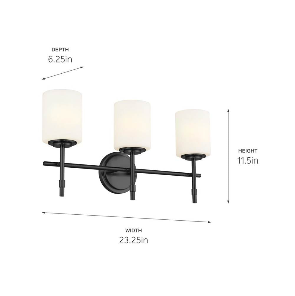 Kichler Lighting Ali Bath 3lt