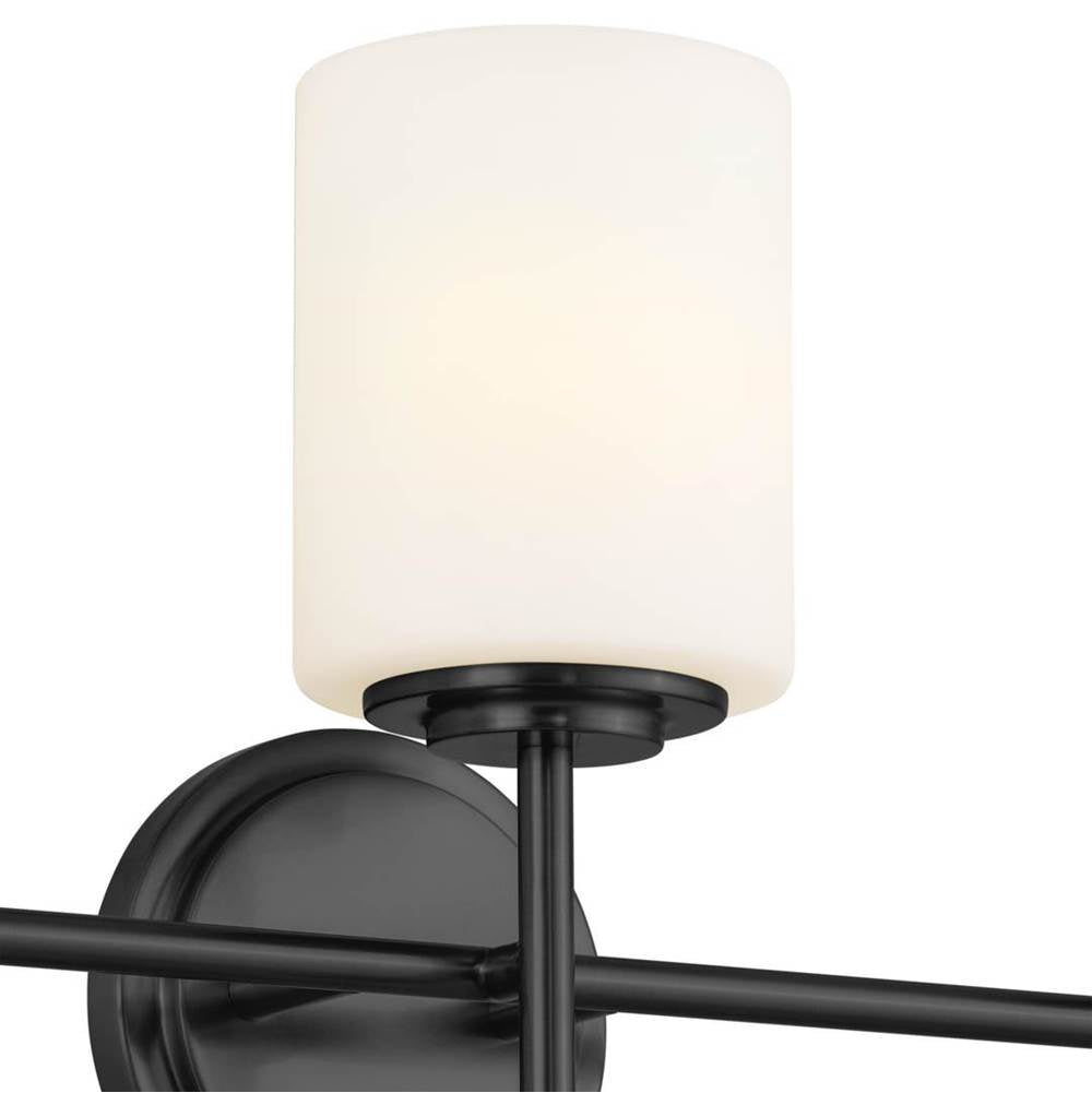 Kichler Lighting 55142BK Black Bath 3lt Image 3