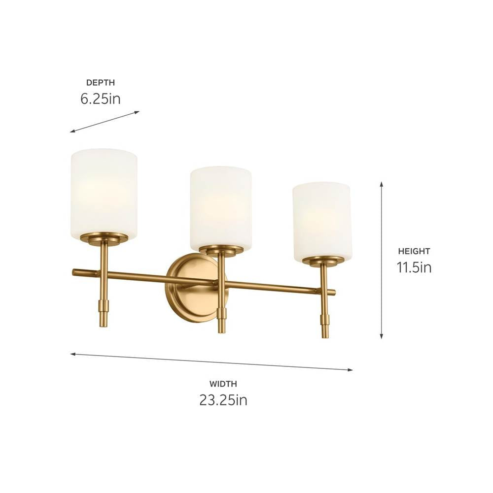 Kichler Lighting Ali Bath 3lt