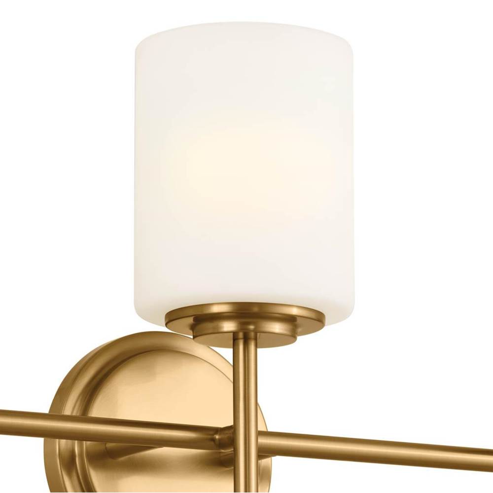 Kichler Lighting 55142BNB Brushed Natural Brass Bath 3lt Image 3