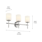 Kichler Lighting Ali Bath 3lt