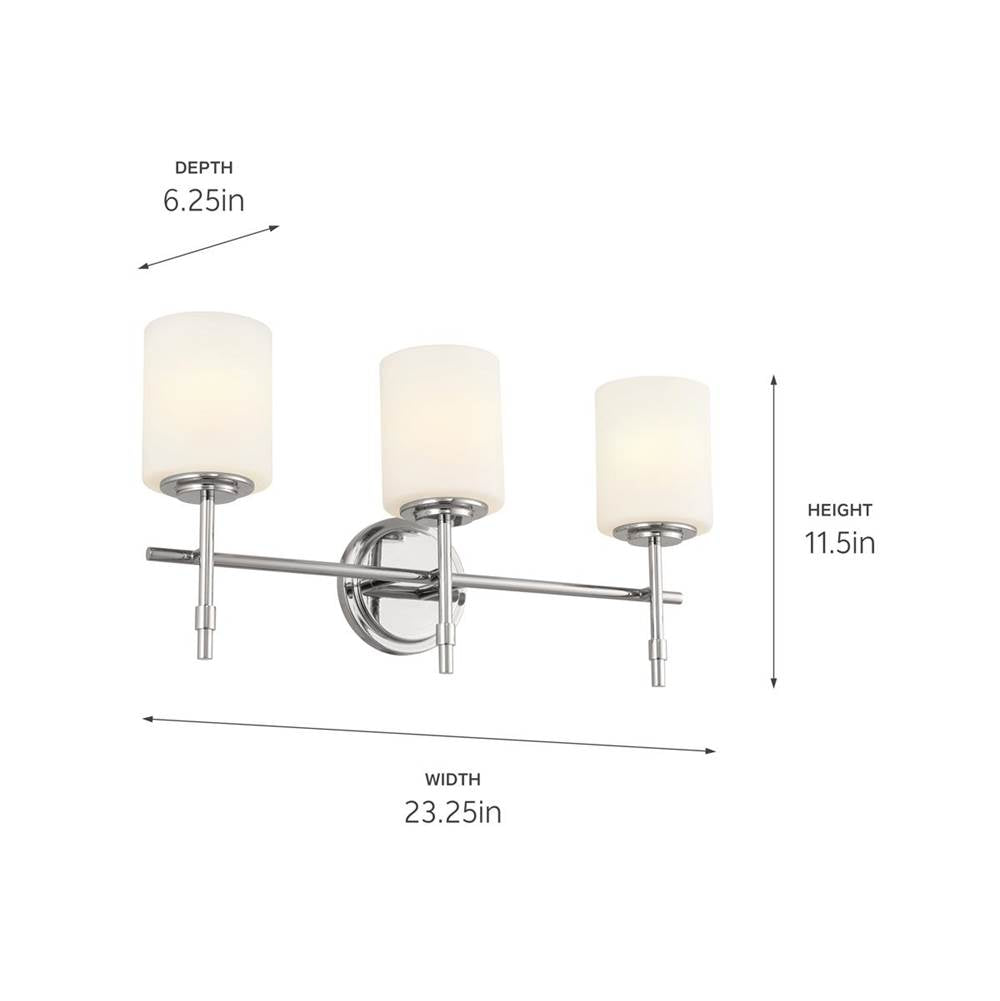 Kichler Lighting Ali Bath 3lt