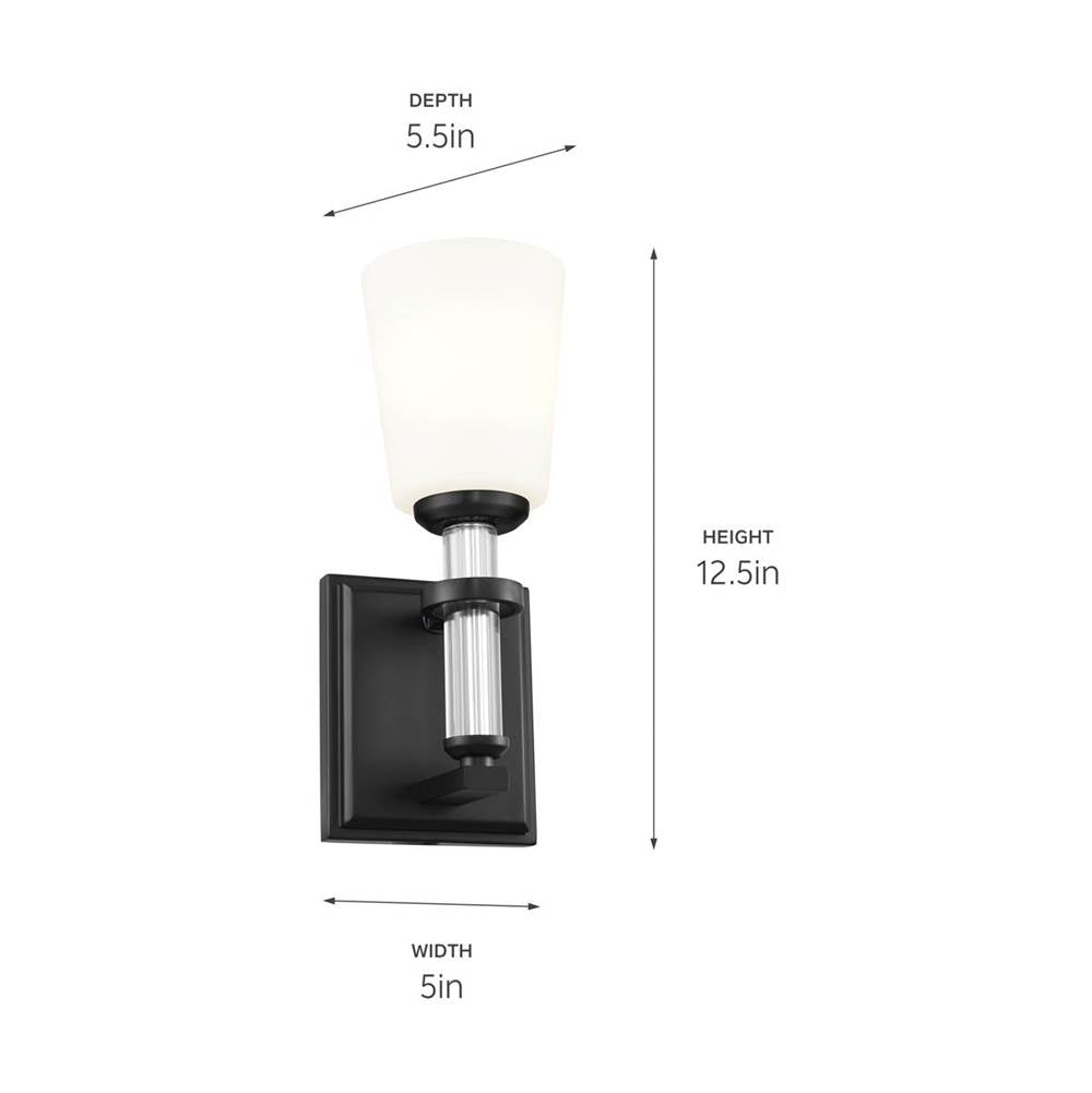 Kichler Lighting Rosalind Wall Sconce 1lt