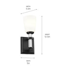 Kichler Lighting Rosalind Wall Sconce 1lt